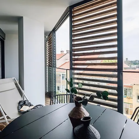 公寓 Figaro - 1 Bedroom And Balcony In Santo Antonio