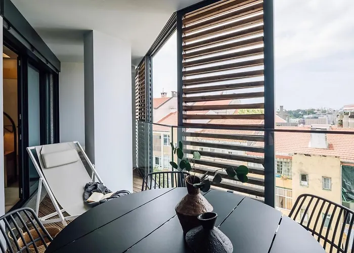Apartament Figaro - 1 Bedroom And Balcony In Santo Antonio