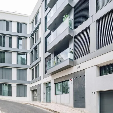 Figaro - 1 Bedroom And Balcony In Santo Antonio * Lissabon